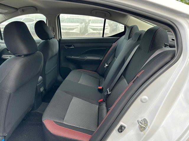 new 2025 Nissan Versa car, priced at $18,295