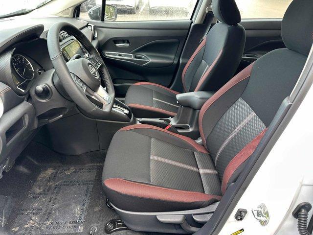 new 2025 Nissan Versa car, priced at $18,295