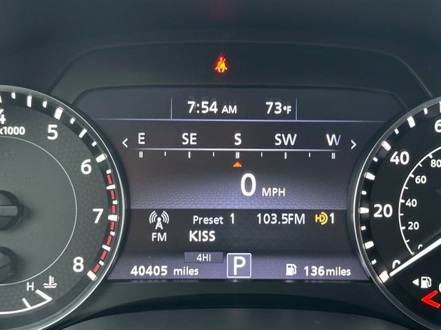 used 2022 Nissan Armada car, priced at $39,700