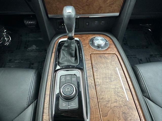 used 2022 Nissan Armada car, priced at $39,700