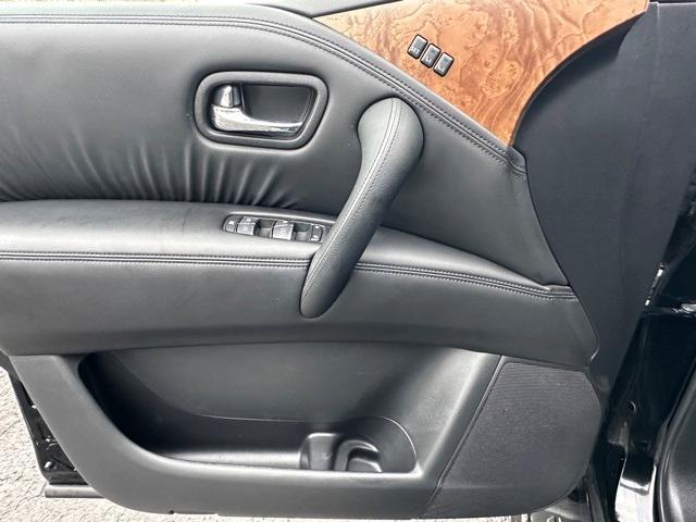 used 2022 Nissan Armada car, priced at $39,700