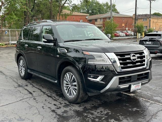 used 2022 Nissan Armada car, priced at $39,700
