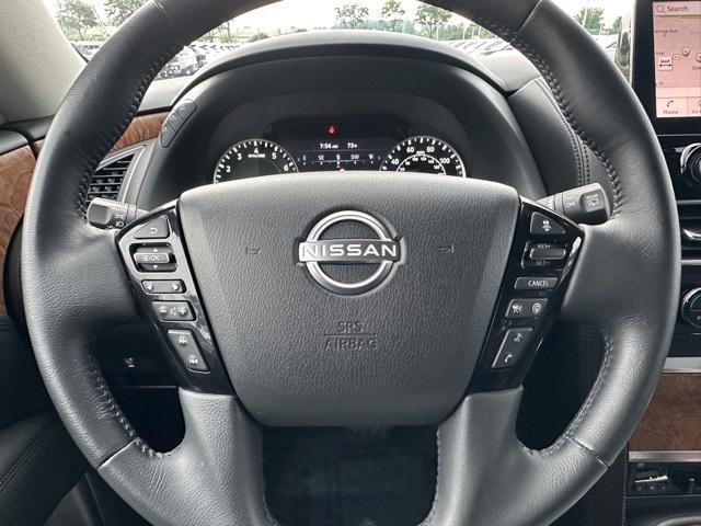 used 2022 Nissan Armada car, priced at $39,700