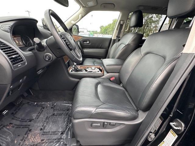 used 2022 Nissan Armada car, priced at $39,700