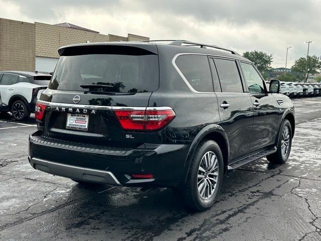 used 2022 Nissan Armada car, priced at $39,700