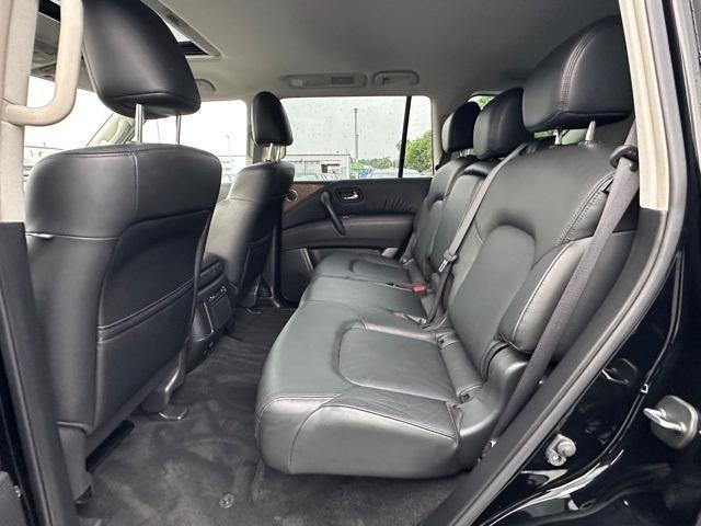 used 2022 Nissan Armada car, priced at $39,700
