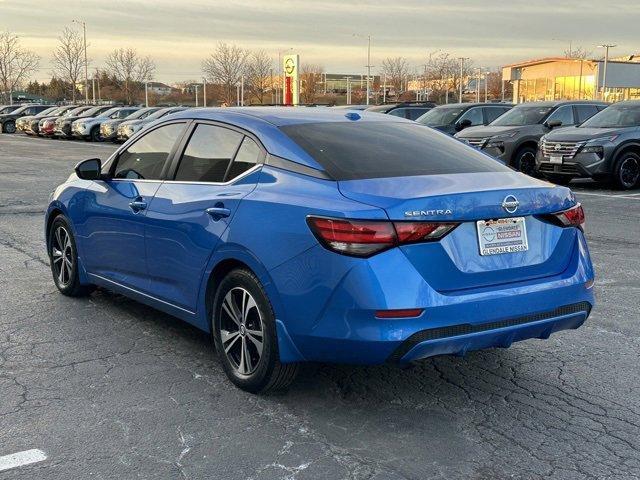 used 2022 Nissan Sentra car, priced at $18,990