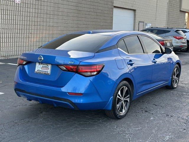 used 2022 Nissan Sentra car, priced at $18,990