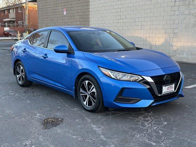 used 2022 Nissan Sentra car, priced at $18,990