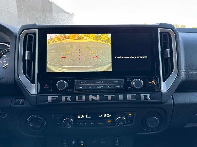 new 2025 Nissan Frontier car, priced at $41,410