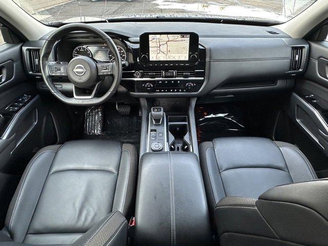 used 2024 Nissan Pathfinder car, priced at $39,506