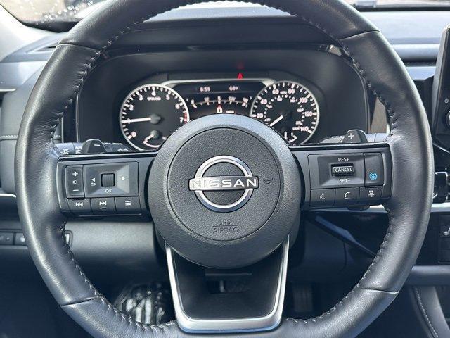 used 2024 Nissan Pathfinder car, priced at $39,506