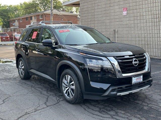 used 2024 Nissan Pathfinder car, priced at $39,506