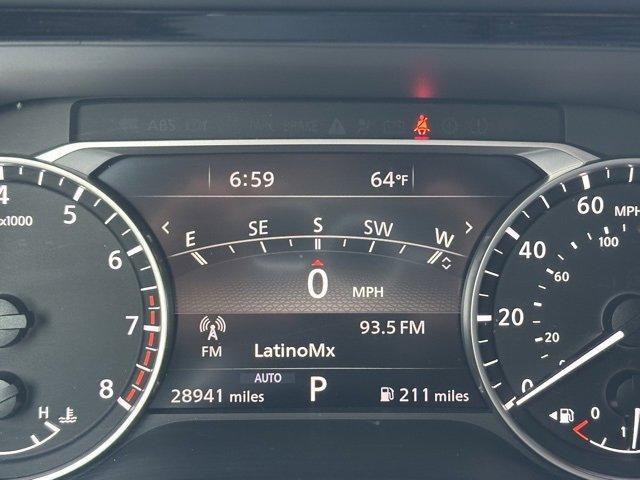 used 2024 Nissan Pathfinder car, priced at $39,506