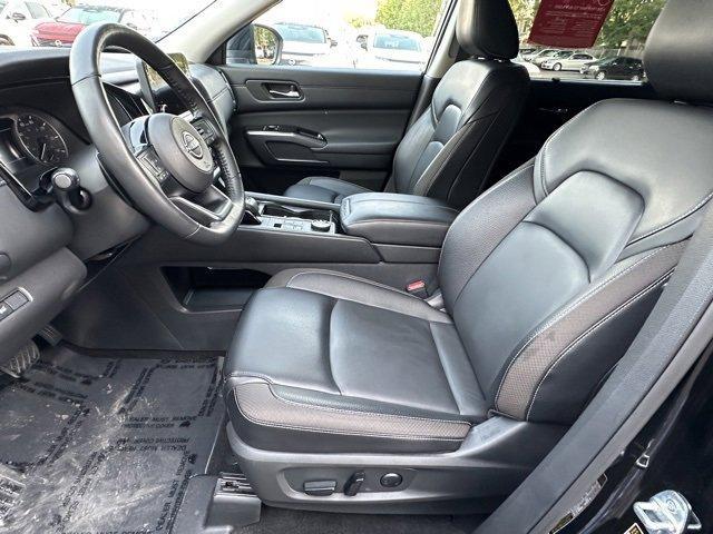 used 2024 Nissan Pathfinder car, priced at $39,506