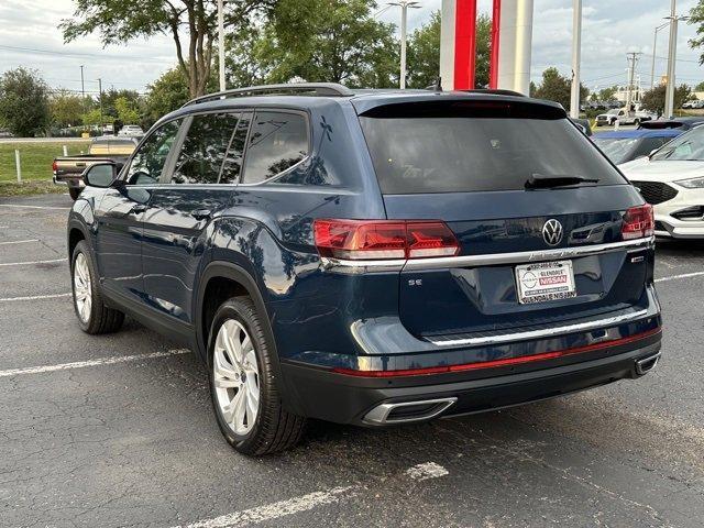 used 2022 Volkswagen Atlas car, priced at $25,550