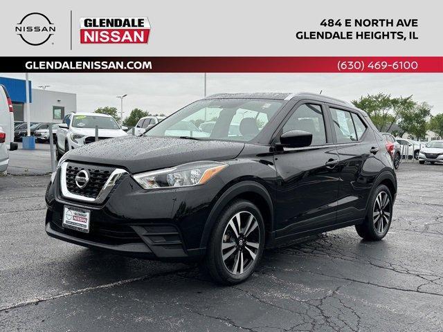 used 2018 Nissan Kicks car, priced at $16,900