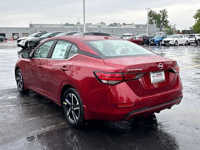 new 2025 Nissan Sentra car, priced at $19,128