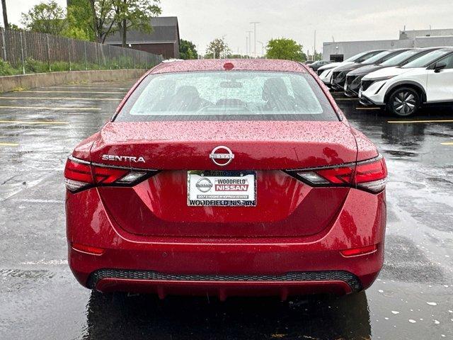 new 2025 Nissan Sentra car, priced at $19,128