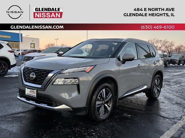 used 2022 Nissan Rogue car, priced at $31,900