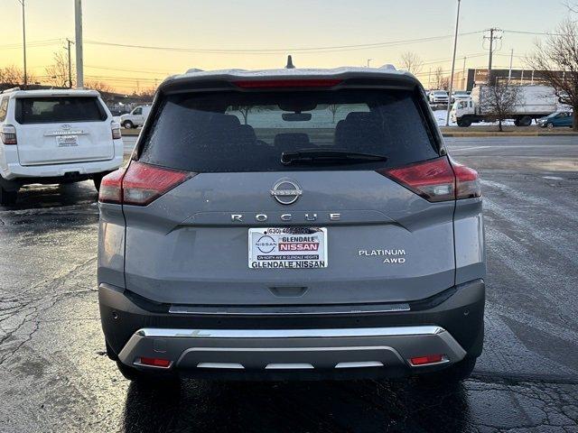 used 2022 Nissan Rogue car, priced at $31,900