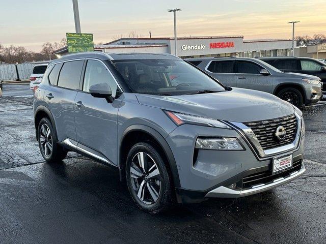 used 2022 Nissan Rogue car, priced at $31,900