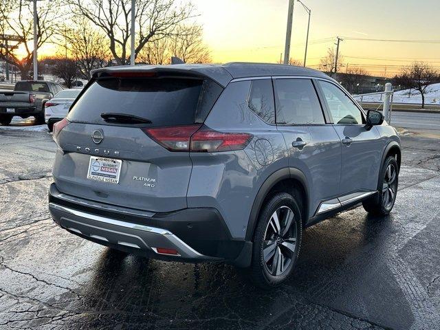 used 2022 Nissan Rogue car, priced at $31,900