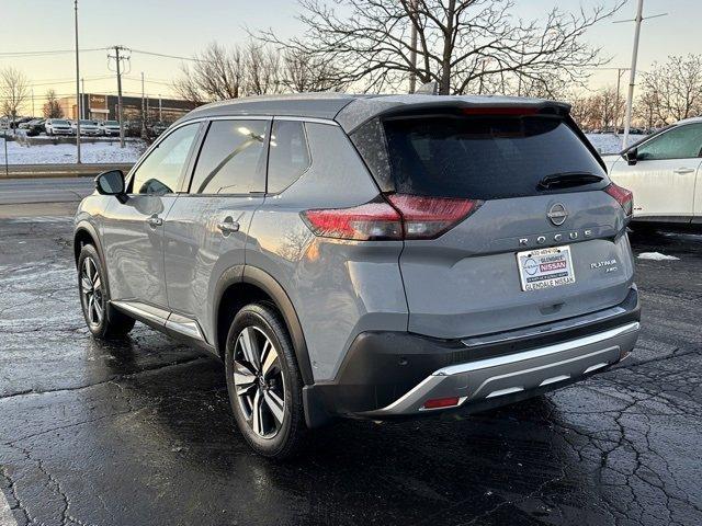 used 2022 Nissan Rogue car, priced at $31,900