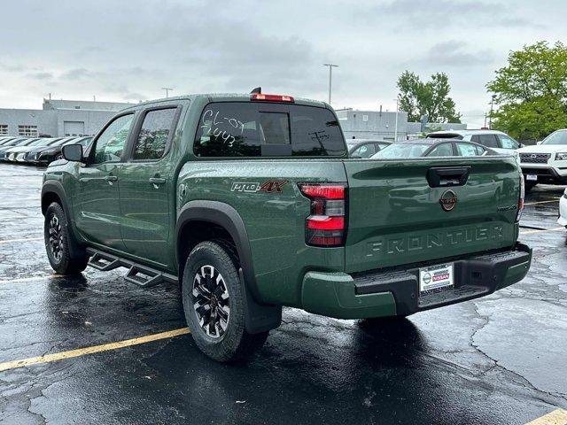 new 2024 Nissan Frontier car, priced at $42,020