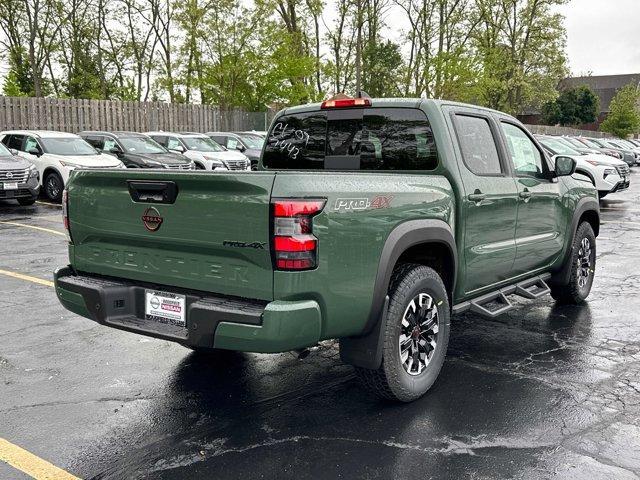 new 2024 Nissan Frontier car, priced at $42,020