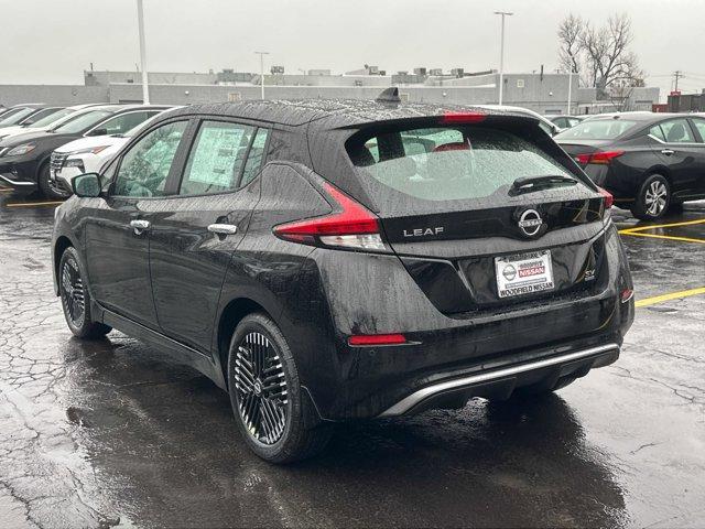 new 2025 Nissan Leaf car, priced at $29,835