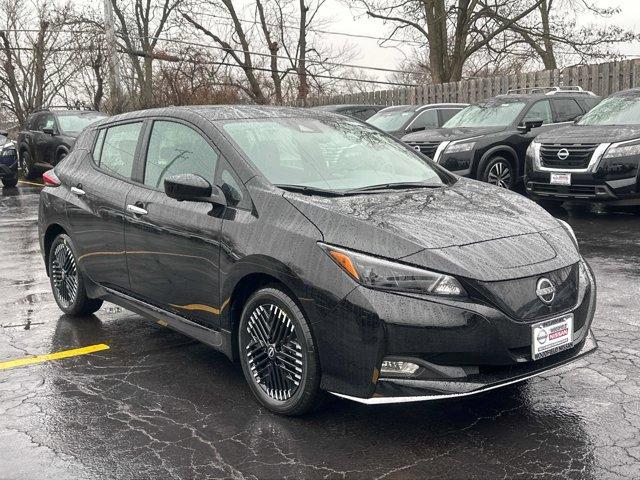 new 2025 Nissan Leaf car, priced at $29,835