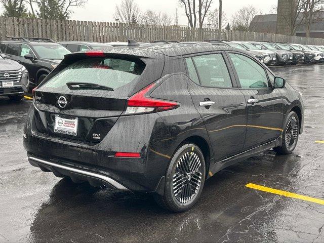 new 2025 Nissan Leaf car, priced at $29,835