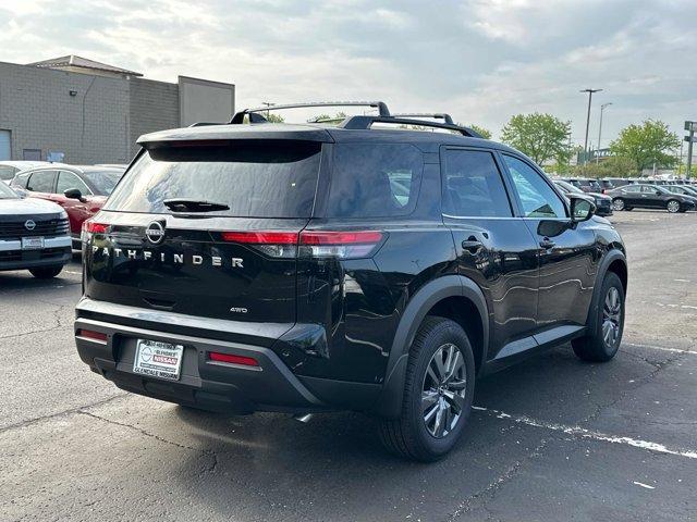 new 2025 Nissan Pathfinder car, priced at $34,242