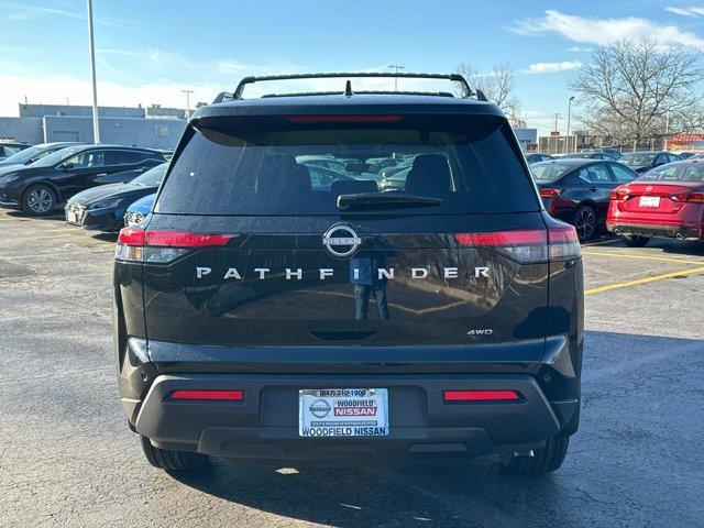 new 2025 Nissan Pathfinder car, priced at $41,992