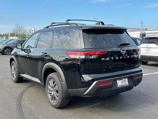 new 2025 Nissan Pathfinder car, priced at $34,242