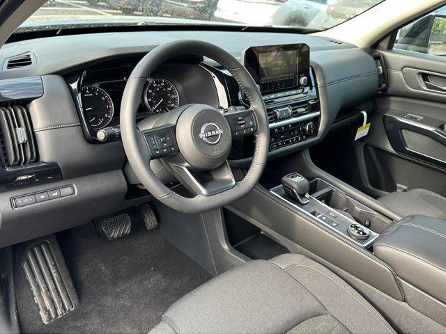 new 2025 Nissan Pathfinder car, priced at $34,242