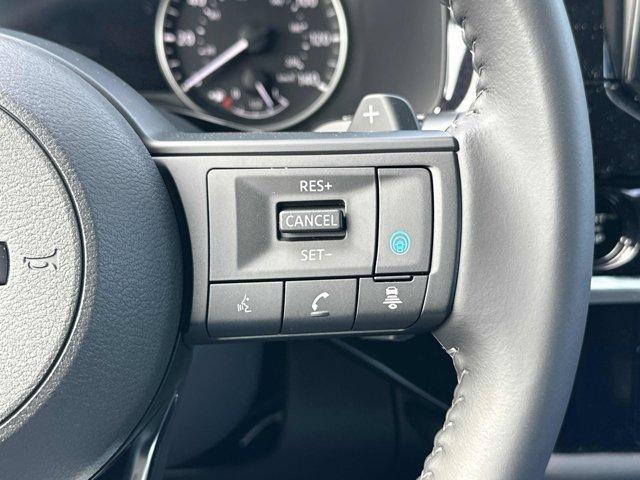 new 2025 Nissan Pathfinder car, priced at $34,242