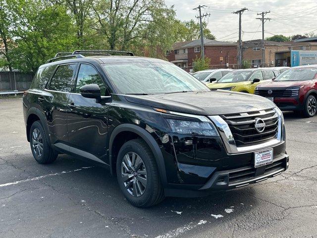 new 2025 Nissan Pathfinder car, priced at $34,242