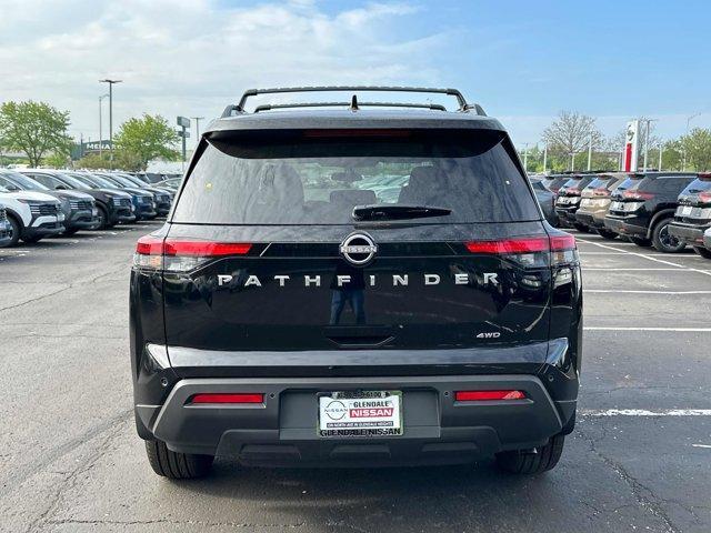new 2025 Nissan Pathfinder car, priced at $34,242
