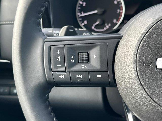 new 2025 Nissan Pathfinder car, priced at $34,242