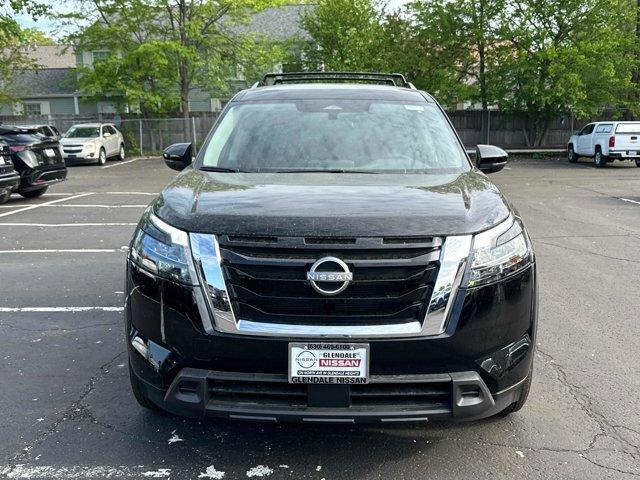 new 2025 Nissan Pathfinder car, priced at $34,242