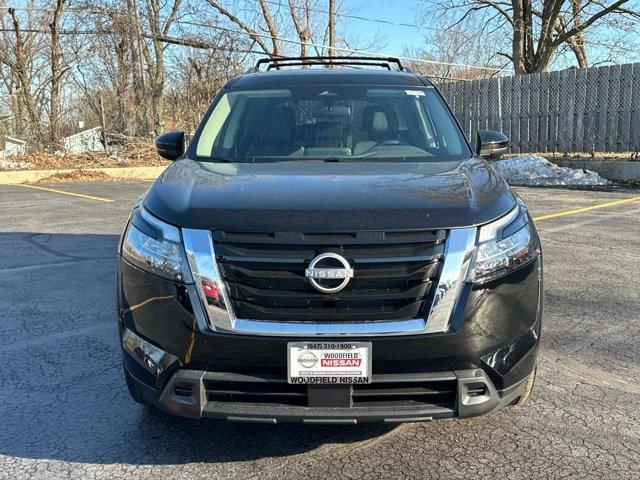 new 2025 Nissan Pathfinder car, priced at $41,992