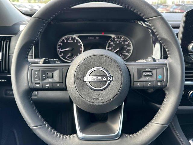 new 2025 Nissan Pathfinder car, priced at $34,242