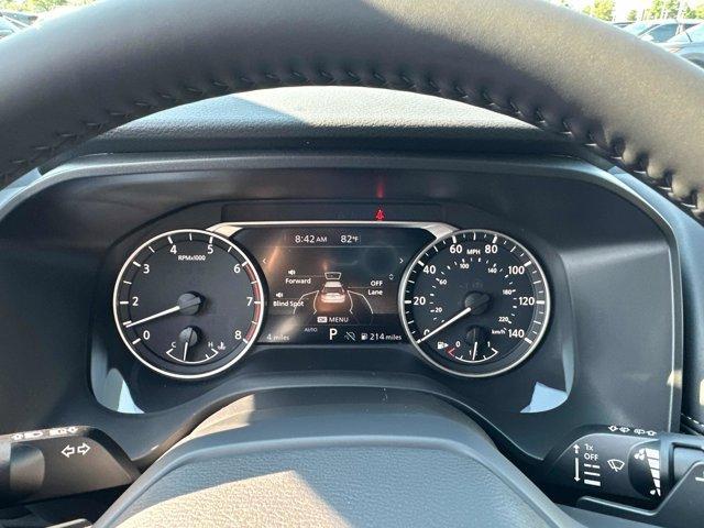 new 2025 Nissan Rogue car