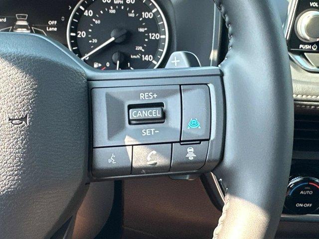 new 2025 Nissan Rogue car