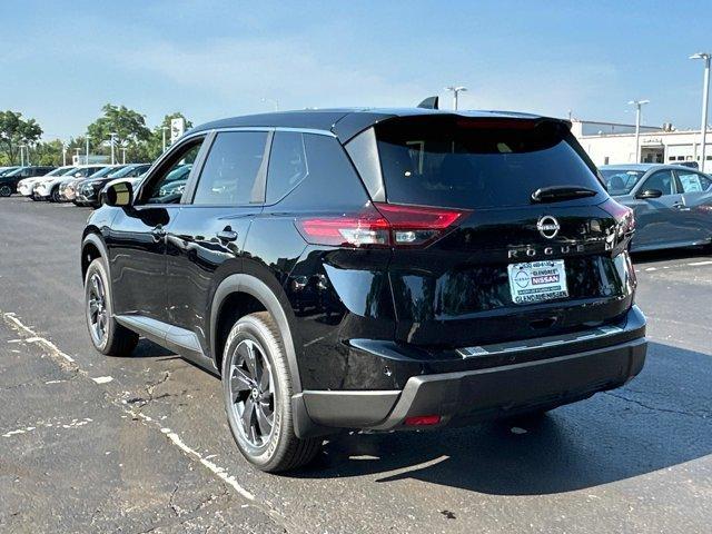 new 2025 Nissan Rogue car
