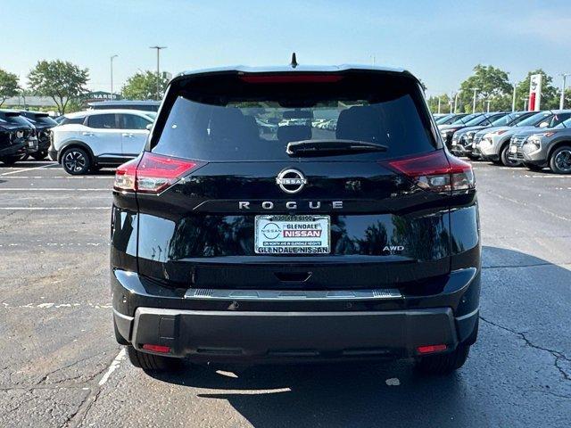 new 2025 Nissan Rogue car