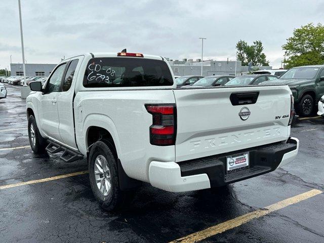 new 2024 Nissan Frontier car, priced at $37,473