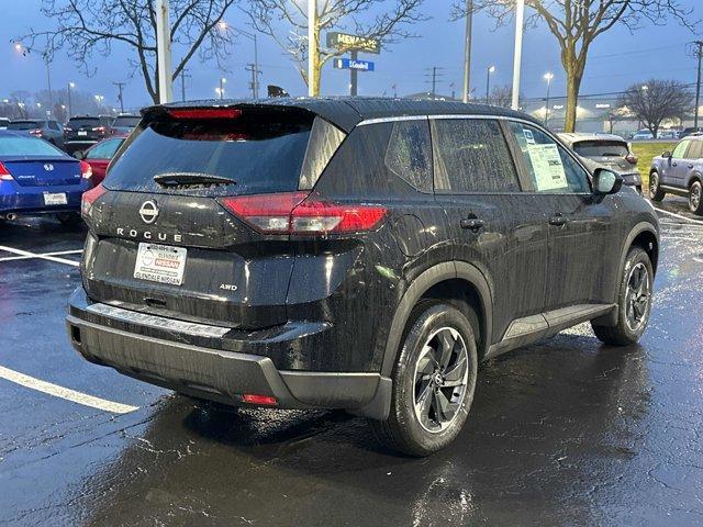 new 2025 Nissan Rogue car, priced at $33,441